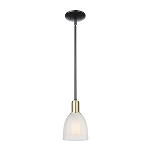 Brookfield - 1 Light Stem Hung Mini Pendant-10 Inch Tall and 5.75 Inch Wide - 1387966