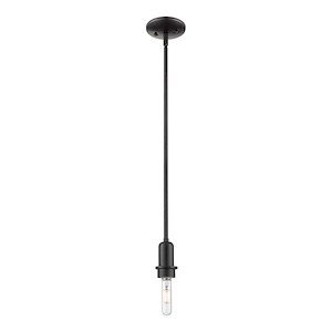 Arcadia - 1 Light Mini Pendant-4.63 Inch Tall and 4.88 Inch Wide - 1427206