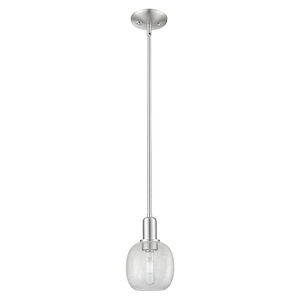 Belfast - 1 Light Stem Hung Mini Pendant-9.63 Inch Tall and 6 Inch Wide - 1388074