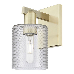 Cobbleskill - 1 Light Wall Sconce-10.75 Inch Tall and 5 Inch Wide - 1388059