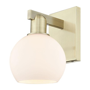Athens - 1 Light Wall Sconce-9.63 Inch Tall and 5.88 Inch Wide - 1388001