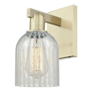 Caledonia - 1 Light Wall Sconce-10.75 Inch Tall and 5 Inch Wide - 1388047