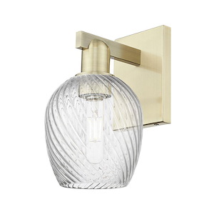 Salina - 1 Light Wall Sconce-11.13 Inch Tall and 5.75 Inch Wide - 1388078
