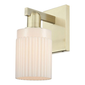 Hadley - 1 Light Wall Sconce-10.75 Inch Tall and 4.5 Inch Wide - 1388011