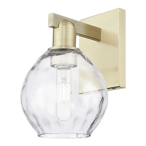 Waverly - 1 Light Wall Sconce-10.25 Inch Tall and 6 Inch Wide - 1388012