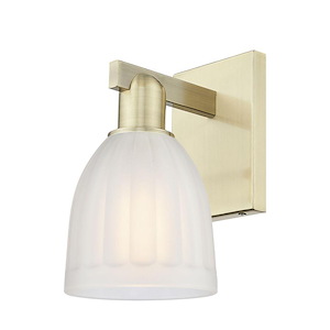 Brookfield - 1 Light Wall Sconce-11.13 Inch Tall and 5.75 Inch Wide - 1388013