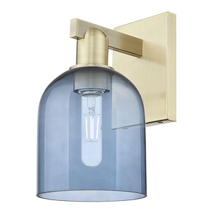 Bella - 1 Light Wall Sconce-11.25 Inch Tall and 5.5 Inch Wide - 1388062
