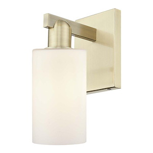 Clymer - 1 Light Wall Sconce-10.63 Inch Tall and 4.5 Inch Wide - 1388014