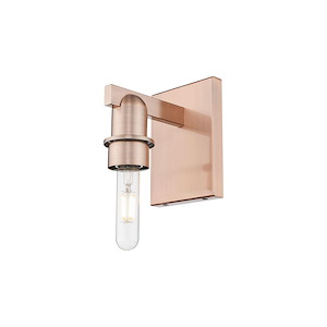 Arcadia - 1 Light Bath Vanity-6.25 Inch Tall and 4.5 Inch Wide - 1428214