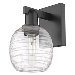 Belfast - 1 Light Wall Sconce-11 Inch Tall and 6 Inch Wide - 1388075