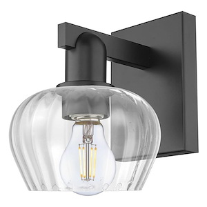 Fenton - 1 Light Wall Sconce-9.25 Inch Tall and 6.5 Inch Wide - 1387976