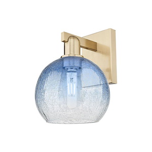 Brookhaven Globe - 1 Light Wall Sconce-12.75 Inch Tall and 8 Inch Wide - 1428216