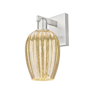Preston - 1 Light Wall Sconce-13.5 Inch Tall and 6.25 Inch Wide - 1373982