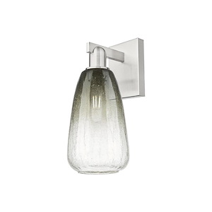 Brookhaven Almond - 1 Light Wall Sconce-11 Inch Tall and 8 Inch Wide - 1374188