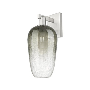 Brookhaven Flute - 1 Light Wall Sconce-11 Inch Tall and 7 Inch Wide - 1374081