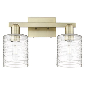 Cobbleskill - 2 Light Bath Vanity-10.75 Inch Tall and 16 Inch Wide - 1387991