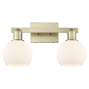 Athens - 2 Light Bath Vanity-9.63 Inch Tall and 16.88 Inch Wide - 1388015