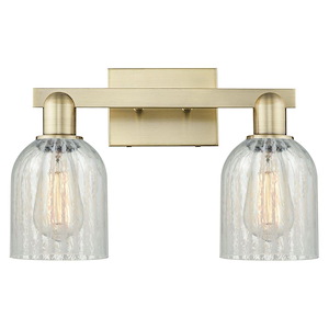 Caledonia - 2 Light Bath Vanity-10.75 Inch Tall and 16 Inch Wide - 1388024