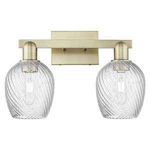 Salina - 2 Light Bath Vanity-11.13 Inch Tall and 16.75 Inch Wide - 1388080