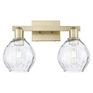 Waverly - 2 Light Bath Vanity-10.25 Inch Tall and 17 Inch Wide - 1388063