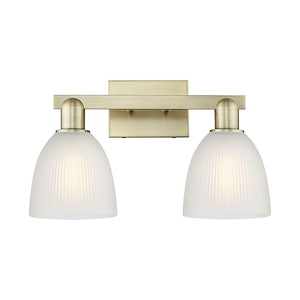 Castile - 2 Light Bath Vanity-10.75 Inch Tall and 17 Inch Wide - 1388077