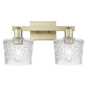 Niagara - 2 Light Bath Vanity-10.25 Inch Tall and 17.5 Inch Wide - 1388007