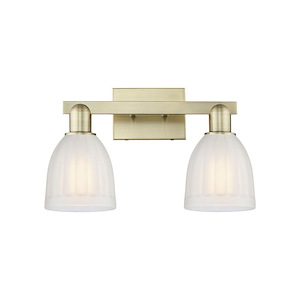 Brookfield - 2 Light Bath Vanity-11.13 Inch Tall and 16.75 Inch Wide - 1388064