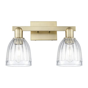 Brookfield - 2 Light Bath Vanity-11 Inch Tall and 17 Inch Wide - 1388025