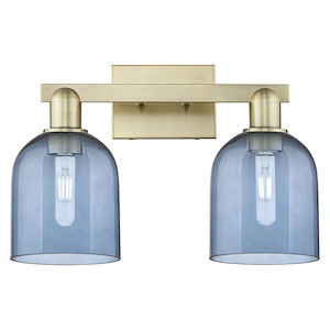 Bella - 2 Light Bath Vanity-11.25 Inch Tall and 16.5 Inch Wide - 1388026