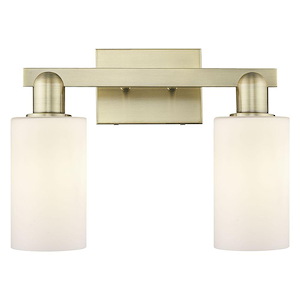 Clymer - 2 Light Bath Vanity-10.63 Inch Tall and 14.88 Inch Wide - 1388027