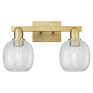 Belfast - 2 Light Bath Vanity-10.75 Inch Tall and 17 Inch Wide - 1388069