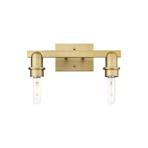 Arcadia - 2 Light Bath Vanity-5.75 Inch Tall and 13.75 Inch Wide - 1427360