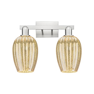 Preston - 2 Light Bath Vanity-13.5 Inch Tall and 16 Inch Wide - 1374082
