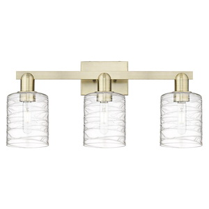 Cobbleskill - 3 Light Bath Vanity-10.75 Inch Tall and 24 Inch Wide - 1388108