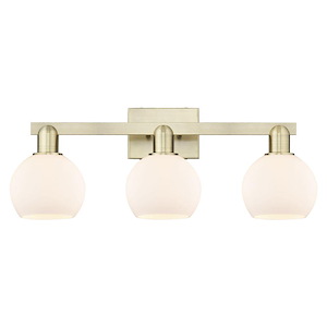 Athens - 3 Light Bath Vanity-9.63 Inch Tall and 24.88 Inch Wide - 1388067
