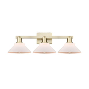 Orwell - 3 Light Bath Vanity-9 Inch Tall and 27 Inch Wide - 1388083