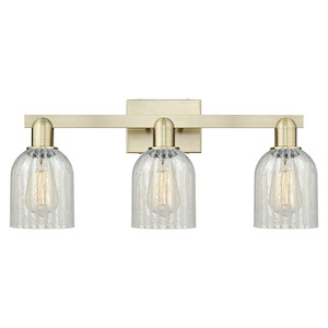 Caledonia - 3 Light Bath Vanity-10.75 Inch Tall and 24 Inch Wide - 1388050