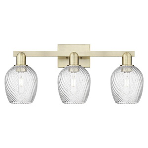 Salina - 3 Light Bath Vanity-11.13 Inch Tall and 24.75 Inch Wide - 1388092
