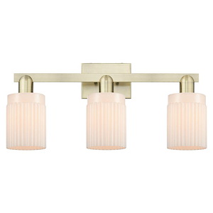 Hadley - 3 Light Bath Vanity-10.75 Inch Tall and 23.5 Inch Wide - 1388051