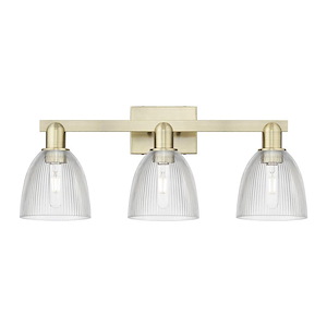 Castile - 3 Light Bath Vanity-10.75 Inch Tall and 25 Inch Wide - 1388109