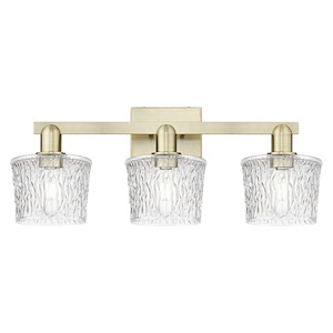 Niagara - 3 Light Bath Vanity-10.25 Inch Tall and 25.5 Inch Wide - 1388153