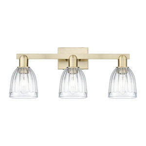 Brookfield - 3 Light Bath Vanity-11 Inch Tall and 25 Inch Wide - 1388093