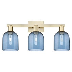 Bella - 3 Light Bath Vanity-11.25 Inch Tall and 24.5 Inch Wide - 1388094