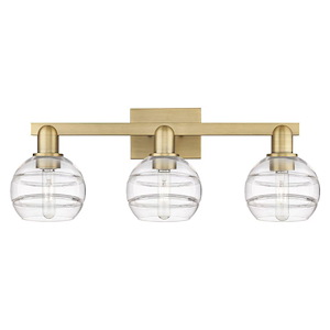 Rochester - 3 Light Bath Vanity-9.63 Inch Tall and 24.88 Inch Wide - 1388055