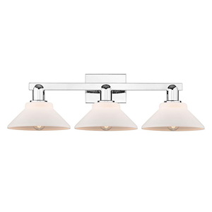 Orwell - 3 Light Bath Vanity-8.75 Inch Tall and 27.38 Inch Wide - 1427278
