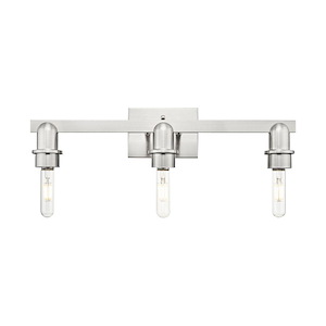Arcadia - 3 Light Bath Vanity-5.75 Inch Tall and 21.75 Inch Wide - 1427401