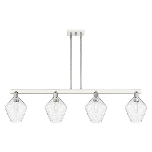 Cindyrella - 4 Light Stem Hung Island-11.38 Inch Tall and 50.75 Inch Wide - 1388128