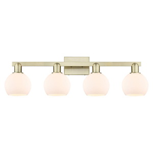 Athens - 4 Light Bath Vanity-9.63 Inch Tall and 32.88 Inch Wide - 1388129