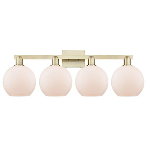 Athens - 4 Light Bath Vanity-12 Inch Tall and 35 Inch Wide - 1388119