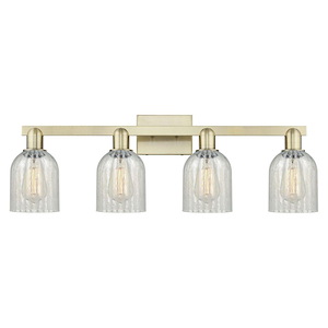 Caledonia - 4 Light Bath Vanity-10.75 Inch Tall and 32 Inch Wide - 1388122